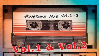 Guardians of the Galaxy Vol1 amp Vol 2 Soundtrack [upl. by Inot]