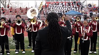 River Rouge Vs Trotwood High School  the 2019 Oak Park BOTB [upl. by Latsryk]