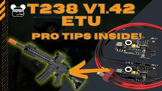 T238 ETU V142 Review amp Easy Install Tips for M4 AEGs [upl. by Hubbard]