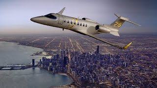 Introducing the Learjet 75 Liberty [upl. by Araccat]