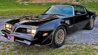 I Bought a 1977 Pontiac Trans Am – My Dream Car [upl. by Regen]