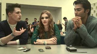 quotTeen Wolfquot  Colton Haynes Holland Roden and Tyler Hoechlin [upl. by Aivartal]