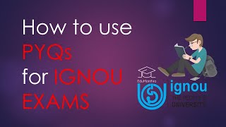 How to use Previous Question Papers for IGNOU EXAM Prepration [upl. by Nnaul285]