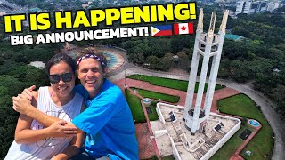 LIFE CHANGING ANNOUNCEMENT  Leaving the Philippines to Canada PalawanManila Vlog [upl. by Notnek]