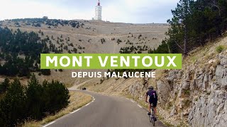 Mont Ventoux depuis Malaucène [upl. by Daitzman]