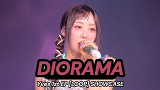 240529 이브 DIORAMA 4K 직캠  Yves 1st EP LOOP Showcase  이브 쇼케이스 [upl. by Baoj919]