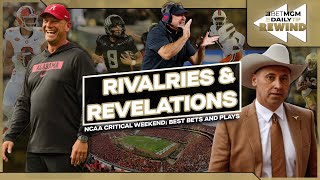 NCAA Week8 CFB Huge Matchups with Playoff Implications The Daily Tip Rewind 101824 [upl. by Alf]