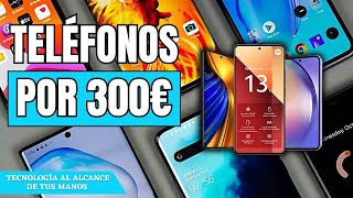 📱 TOP 10 Mejores Teléfonos de 2024 ¡Por Solo 300 Euros [upl. by Wagstaff]