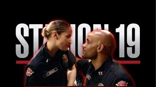 Station 19  Andy and Sullivan  random clips [upl. by Akinwahs]