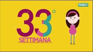 33° settimana di gravidanza [upl. by Fotinas]