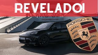 REVELADO EL NUEVO PORSCHE MACAN 100 ELÉCTRICO [upl. by Ylrebmek236]