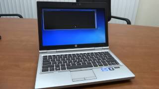 How to Restore an HP EliteBook to Factory Default Settings 2570p in Demo [upl. by Yllier]