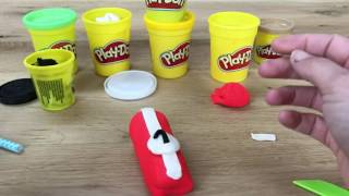 Play Doh  Formule 1 raceauto DIY [upl. by Aimahs204]