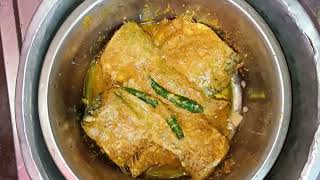 Easy Bengali bhapa elish mach recipe😋😇😍 food elish elishmach [upl. by Marduk]