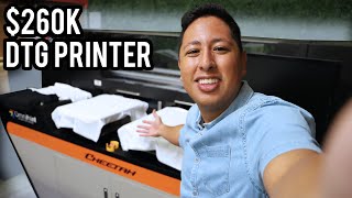 BUYING A 260000 DTG PRINTER [upl. by Ivo]