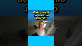 😯🏖️ Jade verlaat de vakantie met Gio gio jade vlog [upl. by Camella159]