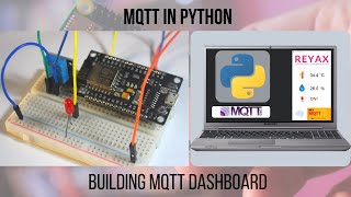 MQTT in Python  building MQTT dashboard [upl. by Anua]