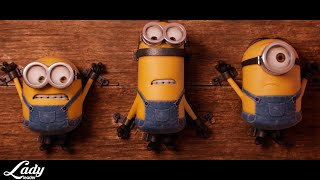 Coffin Dance Astronomia  Minions Music Video HD [upl. by Glynas28]