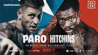 IBF Super Lightweights Champion Liam Paro Set for 1st Title Defense vs Richardson Hitchins [upl. by Eisle744]