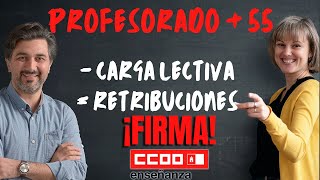 CCOO lleva recogidas más de 2000 firmas para recuperar la reducción horaria para mayores de 55 años [upl. by Kado]