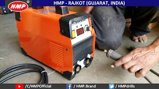 HMP ARC 200G Single Phase IGBT Inverter Welding By Rajlaxmi Machine Tools [upl. by Areta]