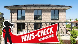 Massivhaus neu gebaut Moderne Stadtvilla von Viebrockhaus  HausCheck  Hausbau Helden [upl. by Doley]