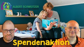 Wir sammeln für ein schönes Zuhause ✦ AlbertSchweitzerKinderdörfer ✦ Writing Bull amp Steinwallen [upl. by Unders]