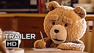 TED The Series Teaser Trailer 2024 Seth MacFarlane [upl. by Tristas]