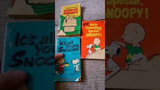 1950s 1960s Peanuts comic books1950s 1960s charlesschulz peanuts snoopy linus pigpen lucy [upl. by Shumway]