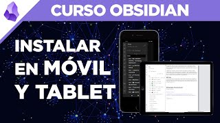 Cómo instalar OBSIDIAN en móvil y Tablet [upl. by Corene]