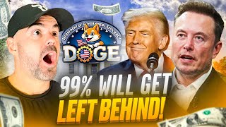 Dogecoin IT’S CONFIRMED Trump amp Elon Musk HUGE ANNOUNCEMENT Dogecoin Price Prediction 2025 [upl. by Josee]