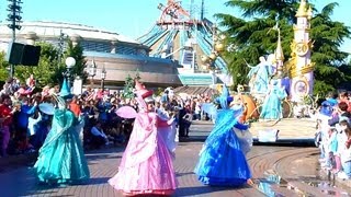 Disneyland Paris  Once Upon A Dream Parade  11062011 [upl. by Linus]