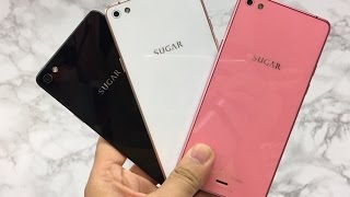 法國時尚手機品牌 SUGAR S、C6、C7 鑲崁施華洛世奇炫光瑩彩人工鑽石，終於來到台灣啦！ [upl. by Constant]