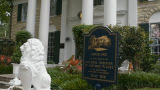 Tennessee judge blocks effort to sell Elvis Presleys Graceland [upl. by Aitnecserc]