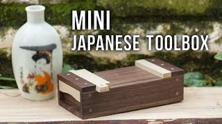 Mini Japanese Toolboxes Build [upl. by Snave]