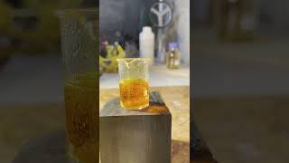 dissolving gold in acid [upl. by Belicia]