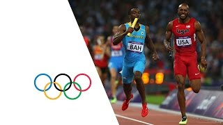 Bahamas Win Mens 4 x 400m Relay Gold  London 2012 Olympics [upl. by Malsi]