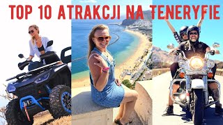 Teneryfa  Top 10 Atrakcji  Co Warto Zobaczyć [upl. by Lucky]