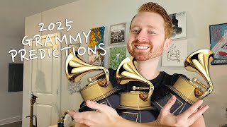 2025 Grammy Predictions [upl. by Leiria]