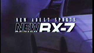 1986 MAZDA RX7 Ad [upl. by Boycie]