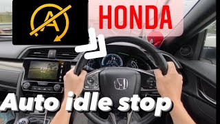 Auto idle stop wont work on a Honda honda stopstart autoidlestop [upl. by Emarie]