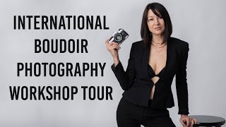 International Boudoir Photography Workshop Tour [upl. by Giselbert94]