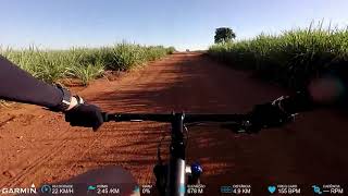 20181209  MTB  Leme  AFA Pirassununga  Bairro Matão [upl. by Merton]