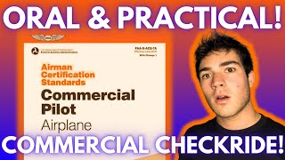 COMMERCIAL PILOT MOCK CHECKRIDE FULL GUIDE [upl. by Alyar]