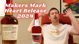 Makers Mark Heart Release 2024 Bourbon Better than Cellar Aged Makers Mark [upl. by Karim]