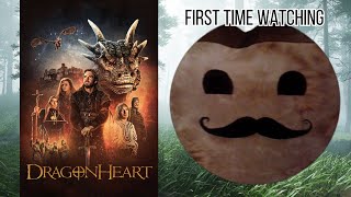 DragonHeart 1996 FIRST TIME WATCHING  MOVIE REACTION 830 [upl. by Yaakov699]