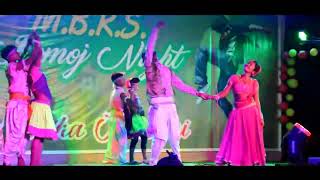 Aati hai to cal tu mere sath meSathi dance group Tata jamshedpur [upl. by Mcadams]