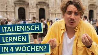 Selbstexperiment Italienisch lernen in 4 Wochen mit KI [upl. by Nazarius]