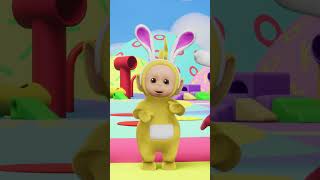 The Teletubbies are BUNNY RABBITS  Teletubbies Lets Go  shorts [upl. by Jereme]