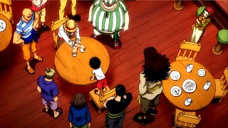 Shanks Play Coin Game With Luffy in Makino Bar Goa Kingdom [upl. by Namdor]